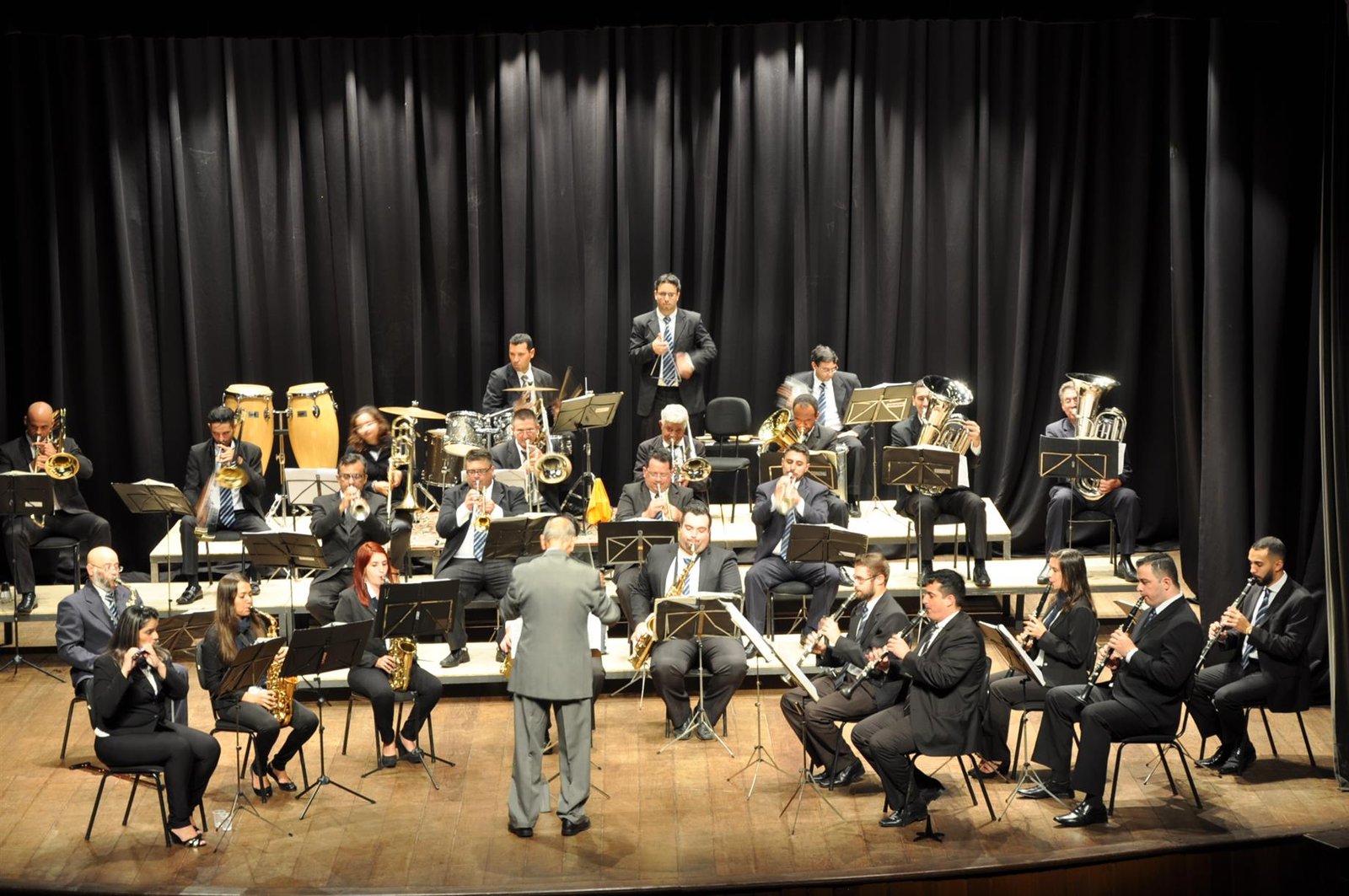 Banda Municipal de Botucatu se apresentará na Sala São Paulo pela primeira vez