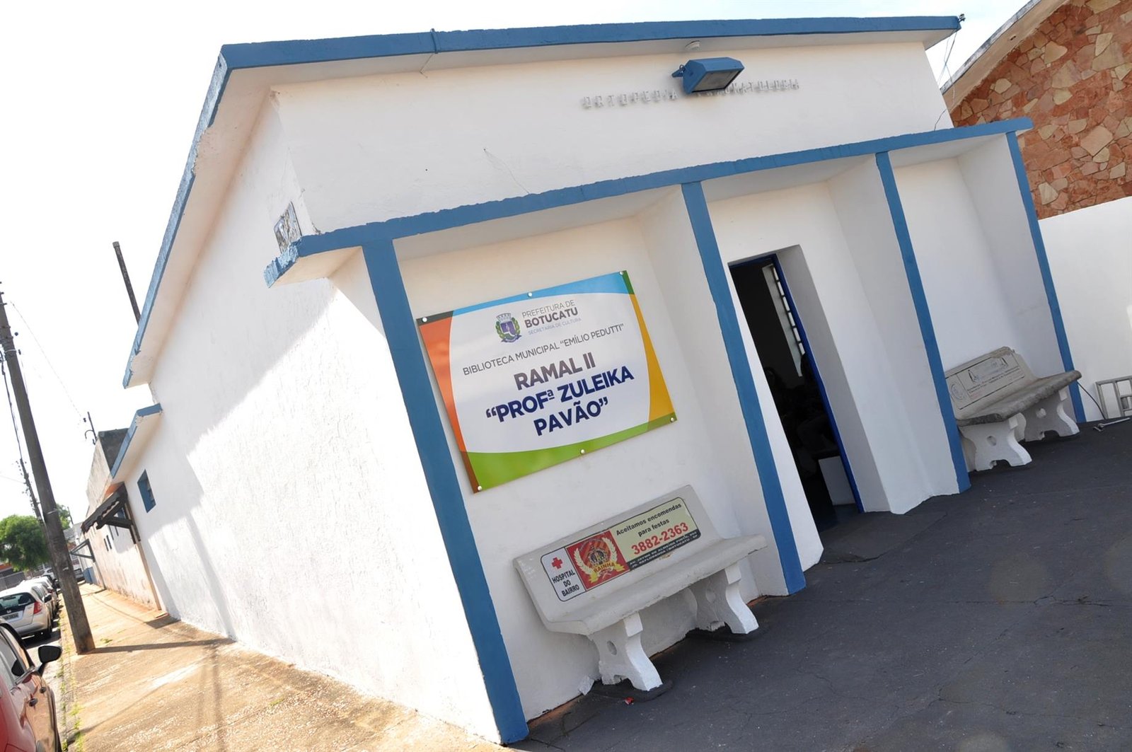 Ramal II da Biblioteca Municipal, em novo espaço na Vila dos Lavradores, gerará economia de R$ 10 mil