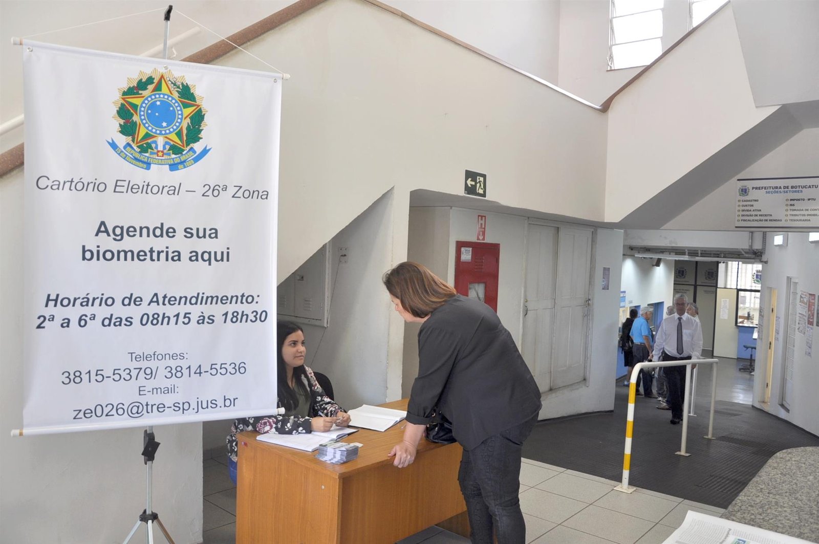 Cartório Eleitoral promove ações para recadastramento e agendamento de biometria