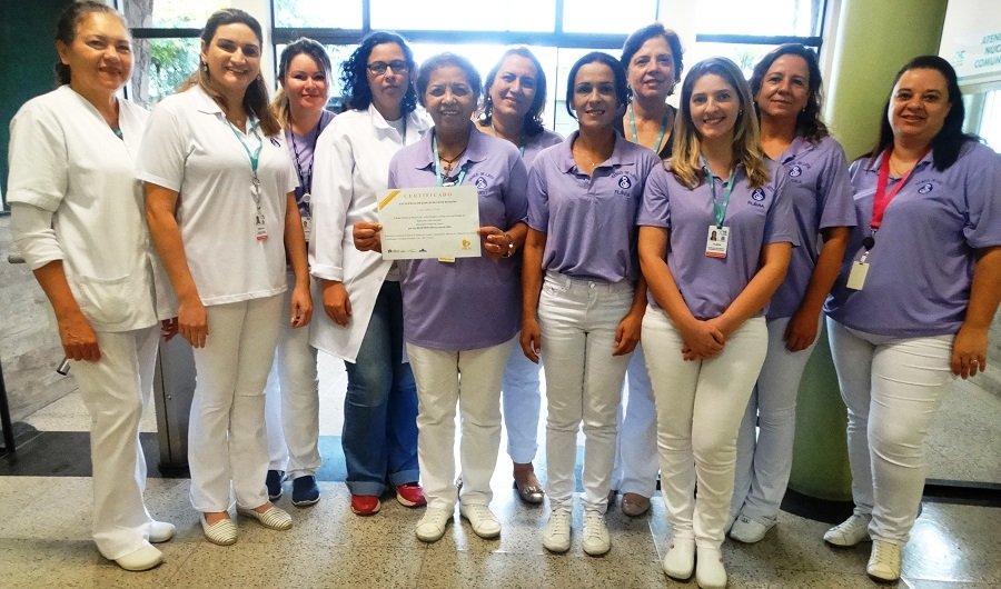 Banco de Leite Humano recebe Certificado Ouro pelo quarto ano consecutivo