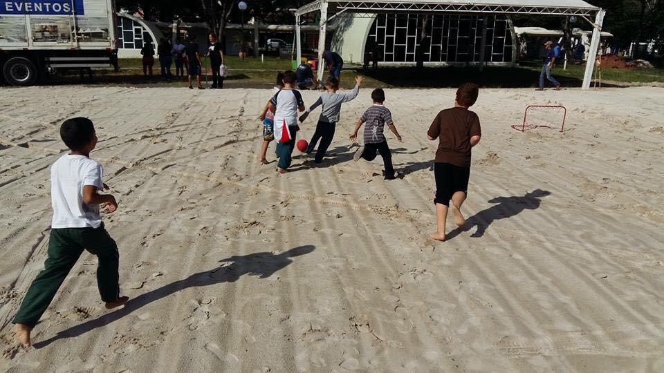Prainha Cultural é opção de recreação infantil até quarta (12)