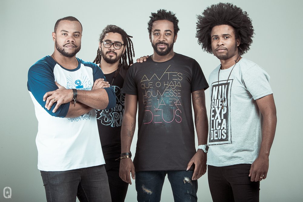 Botucatu 162 anos: banda gospel Preto no Branco é atração de sábado (15)