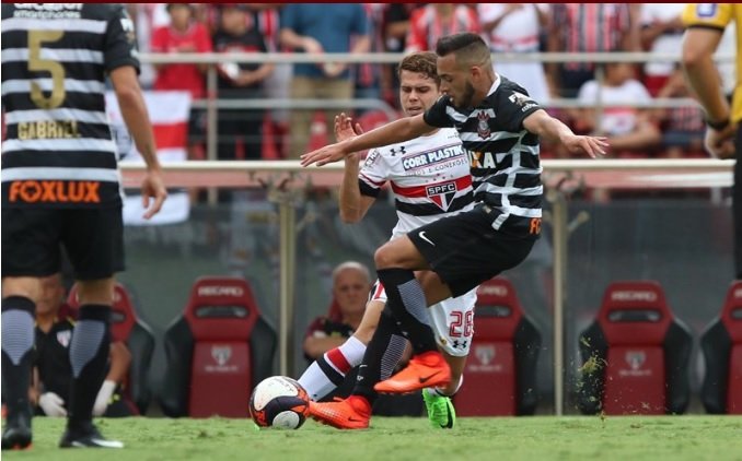 No Morumbi, São Paulo e Corinthians iniciam duelo por estilos de jogos