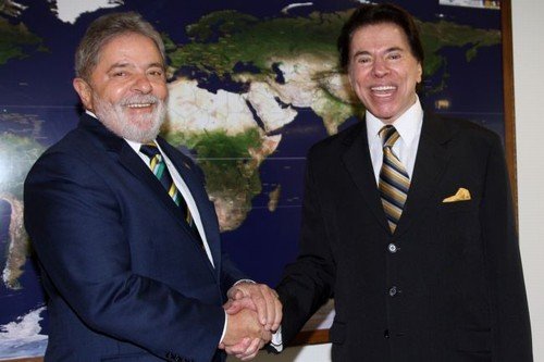 A insólita colaboração entre Sílvio Santos e Lula