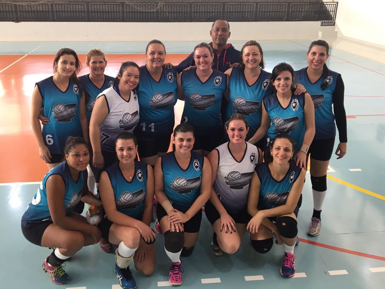 1ª Copa de Voleibol Feminino da AAB teve início com três partidas