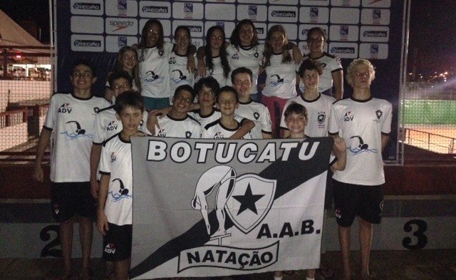 Natação de Botucatu destaca no 3º Torneio Regional de Natação