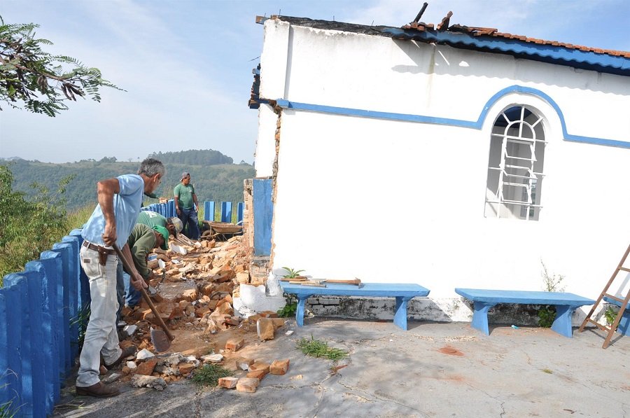Capela de São Cristóvão, na serra de Botucatu, será reformada em parceria público-privada