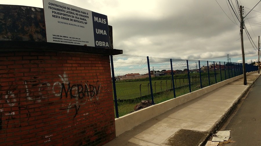 Prefeitura de Botucatu abre licitação para execução da 1ª etapa do complexo esportivo da Vila Maria