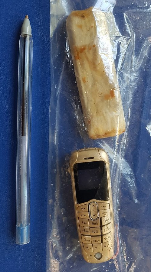 Preso passa por cirurgia, em Botucatu, para retirar dois aparelhos celulares do corpo