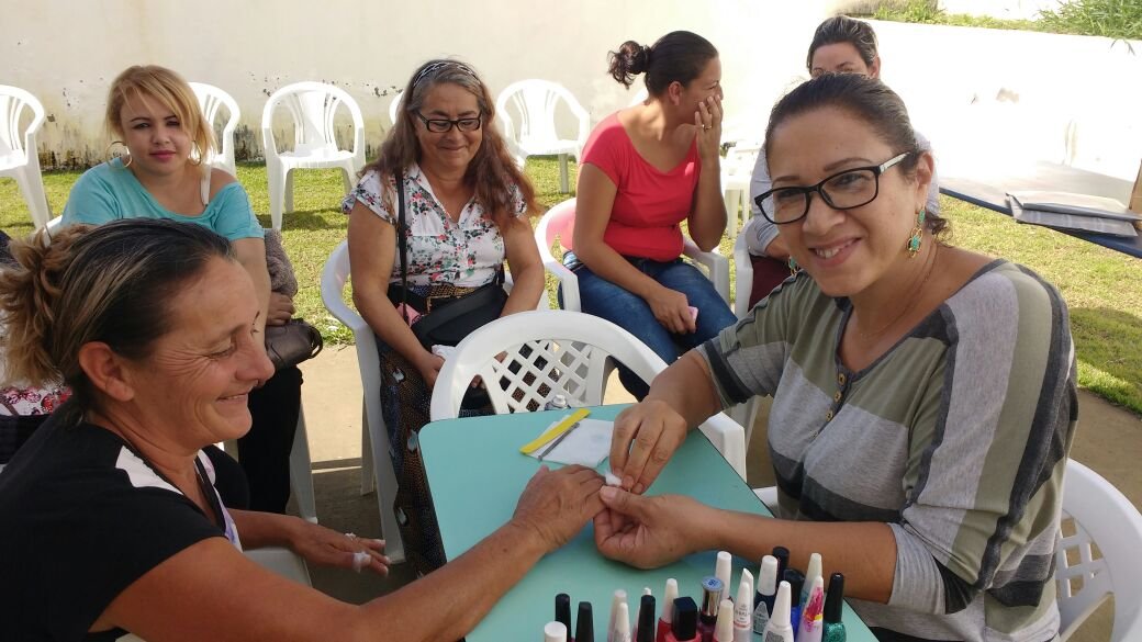 Cras norte promove mais um Dia de Beleza