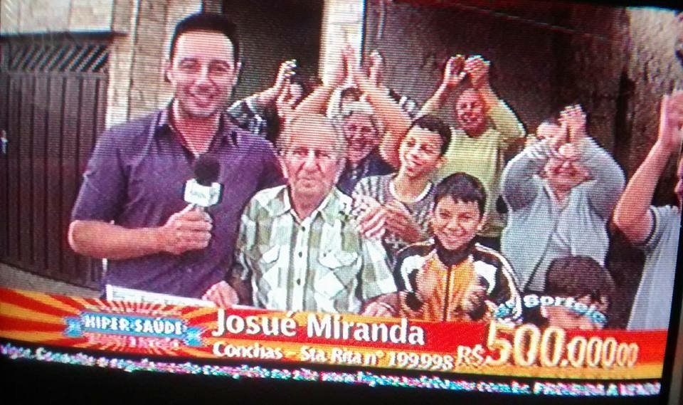 Apostador ganha R$ 500 mil com cartão comprado em Botucatu