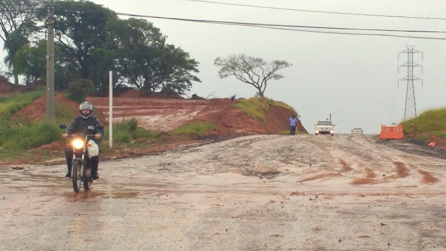 Prefeitura asfaltará acesso para desvio na Gastão dal Farra