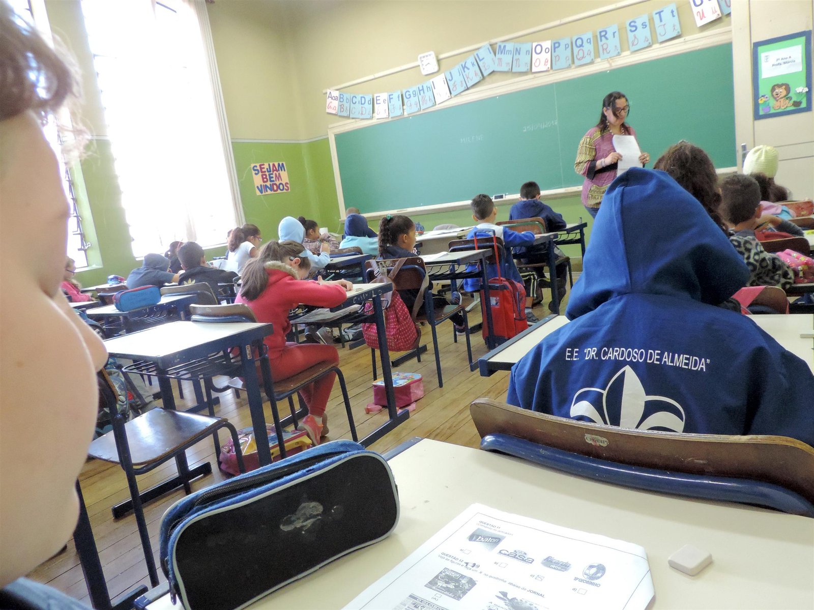 Rede Municipal de Ensino realiza simulados para diagnóstico de aprendizagem