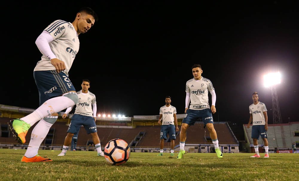 Libertadores: Palmeiras vai à Bolívia para garantir classificação