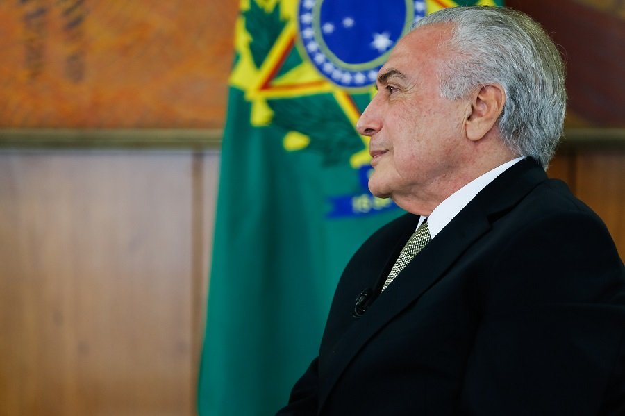 STF decide enviar denúncia sobre Temer à Câmara