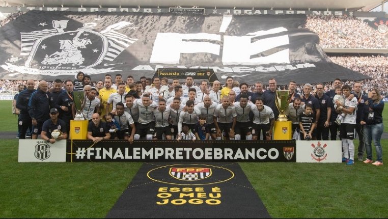 Empate na Arena garante 28º título paulista ao Corinthians