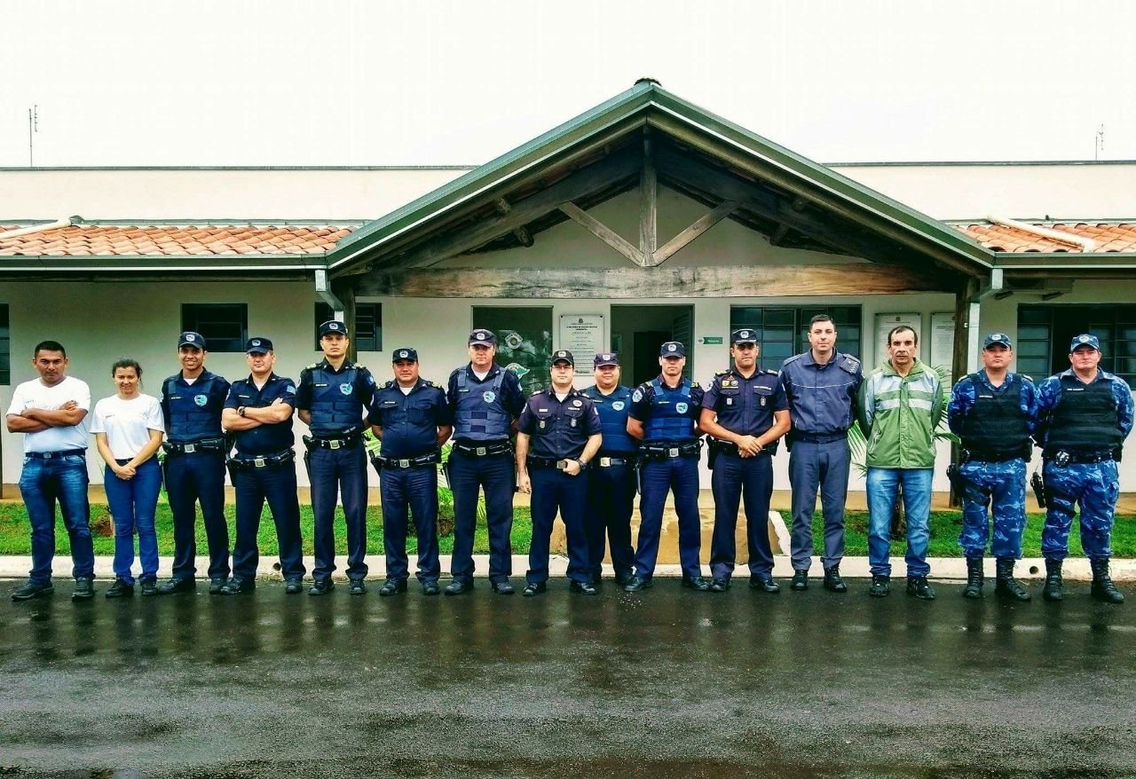 Polícia Ambiental de Botucatu ministra instrução à GCM