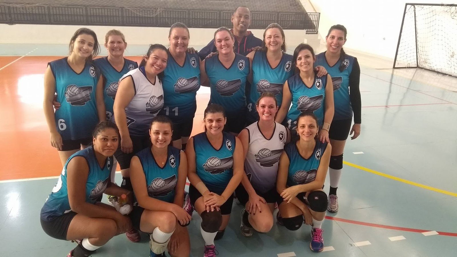 Definidos os semifinalistas da Copa AAB de Vôlei