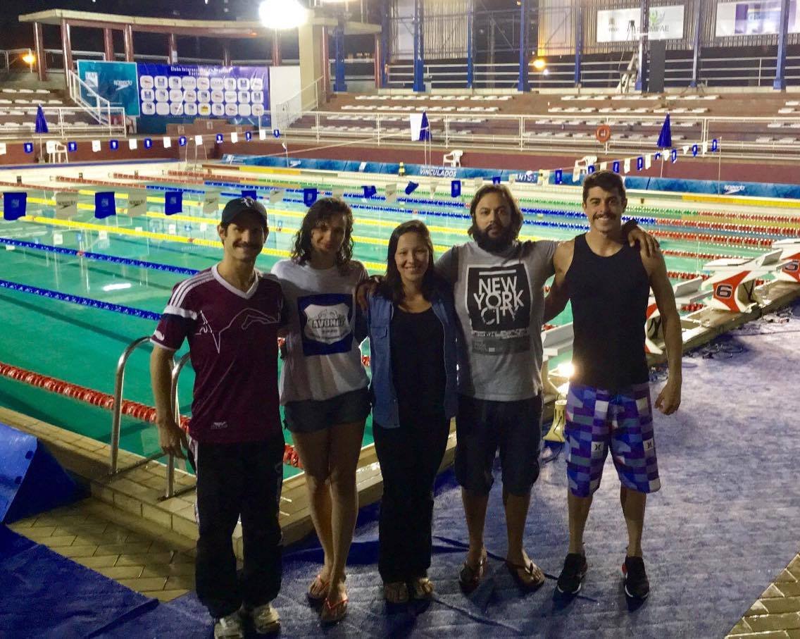 Atletas da Unesp de Botucatu se destacam na 10ª Copa São Paulo de Natação