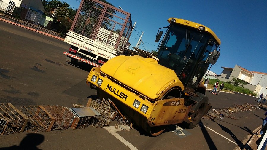 Ação destrói mais de 620 gaiolas em Botucatu