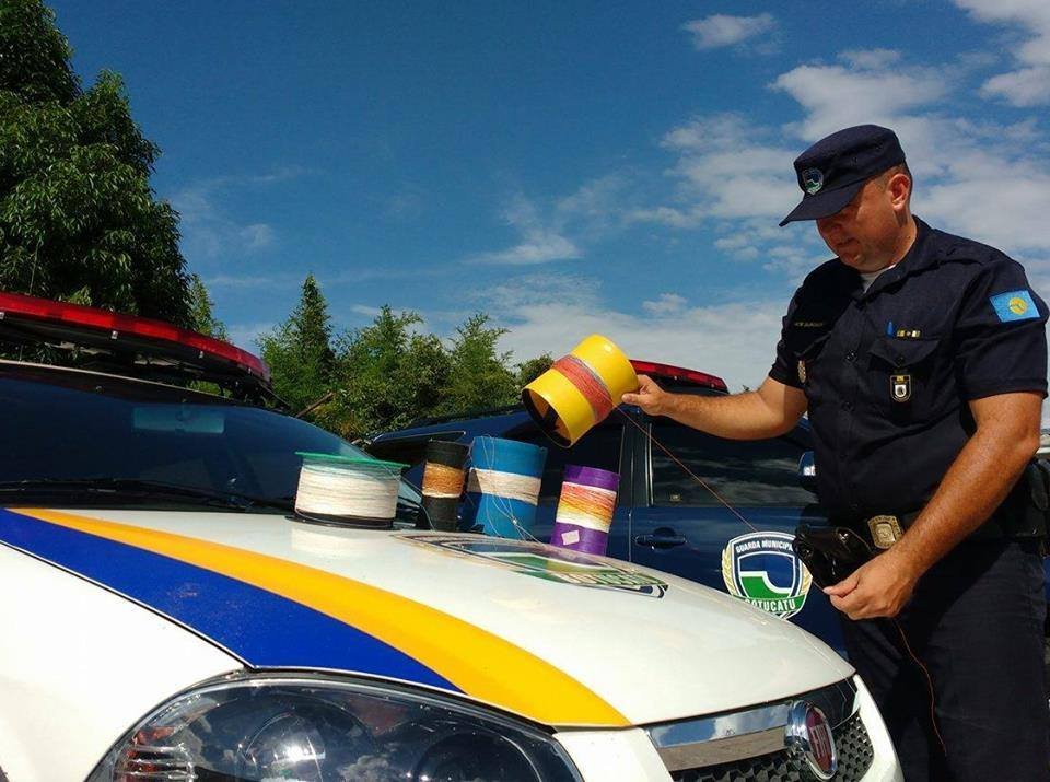 Guarda Municipal intensificará ações contra o uso de cerol