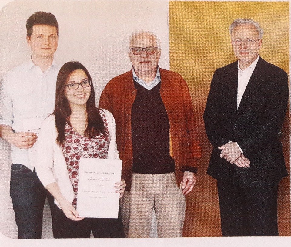 Egressa da Unesp de Botucatu é premiada na Alemanha