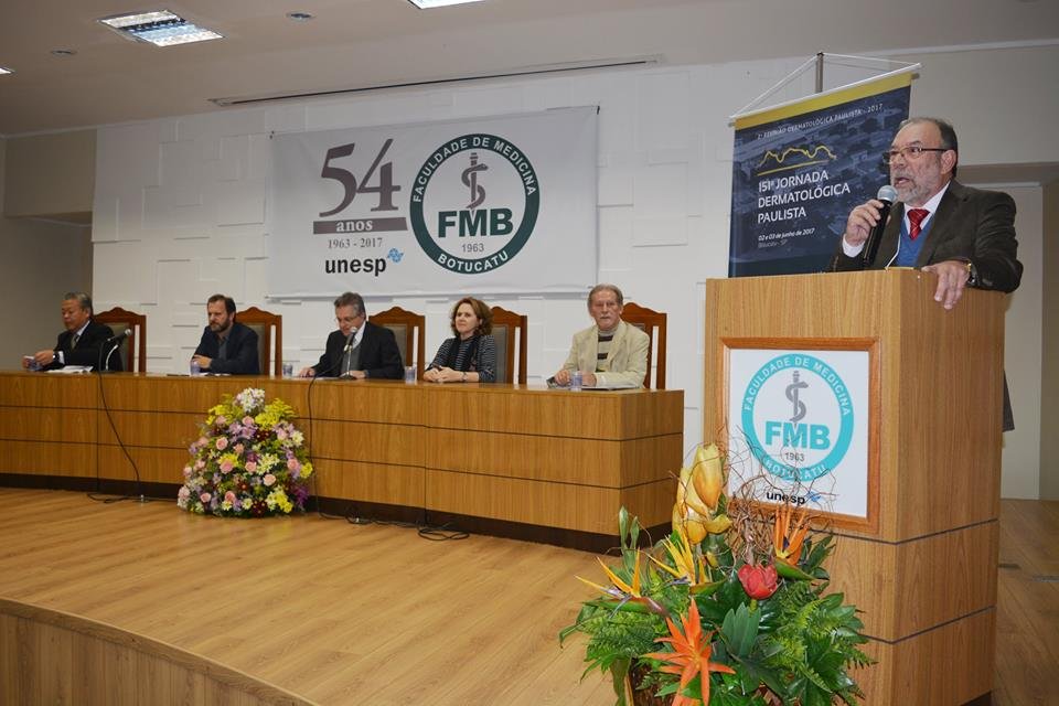 Jornada Dermatológica Paulista marca 50 anos do Departamento de Dermatologia da Unesp