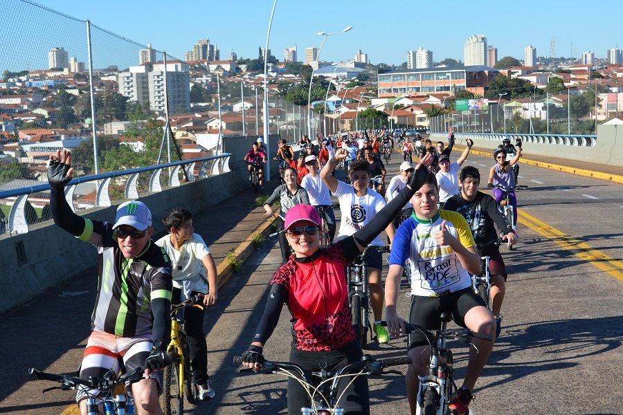 Passeio ciclístico da AAF reuniu mais de 100 pessoas
