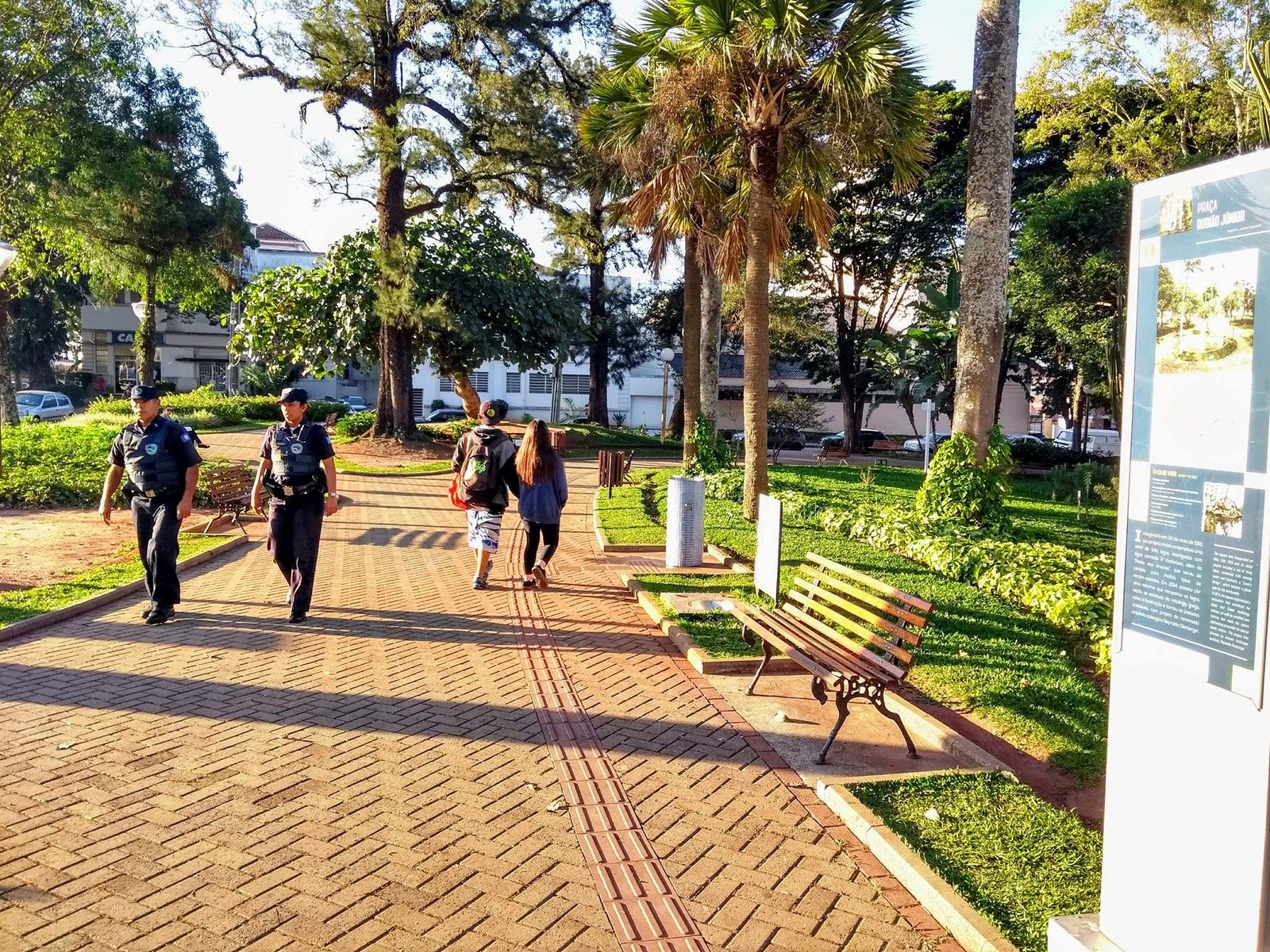 Guarda Municipal fará patrulhamento a pé pelo Centro Histórico