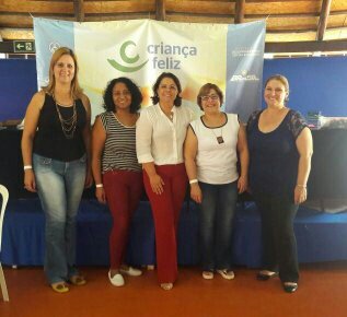Botucatu participa de capacitação do Programa Criança Feliz