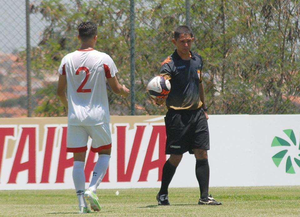 Rafael Acerra será árbitro principal no Paulista Sub-17