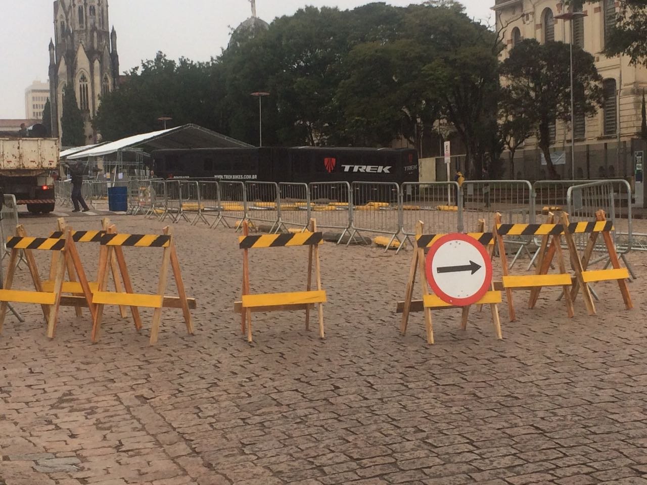 Festival Brasil Ride modifica trânsito no Centro Histórico