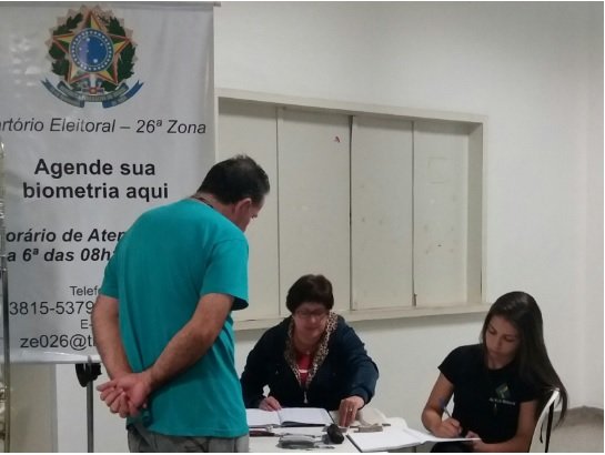 Cartório Itinerante estará no HC da Unesp  até esta quinta-feira