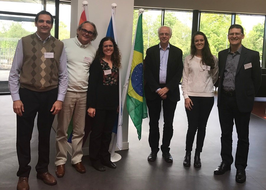 Delegação da Unesp de Botucatu visita University of Glasgow
