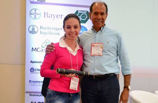 Pesquisa desenvolvida em Botucatu é premiada em evento importante da avicultura brasileira