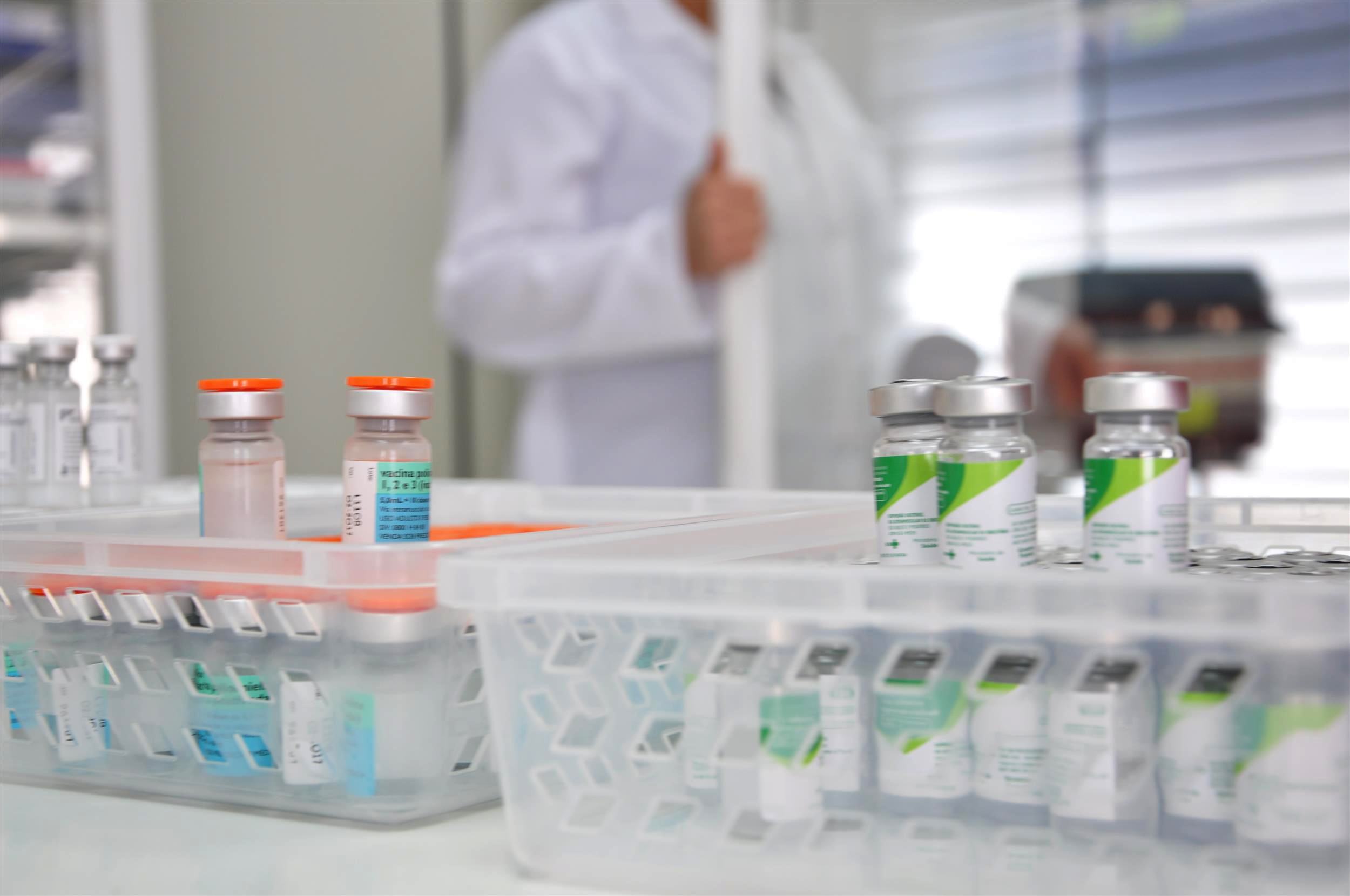Farmacêuticos poderão participar da campanha contra a covid-19
