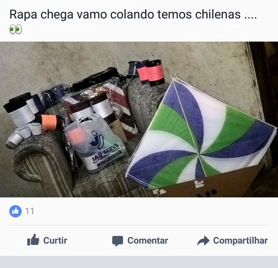 Homem é autuado pela Guarda Municipal por vender linha chilena em redes socais