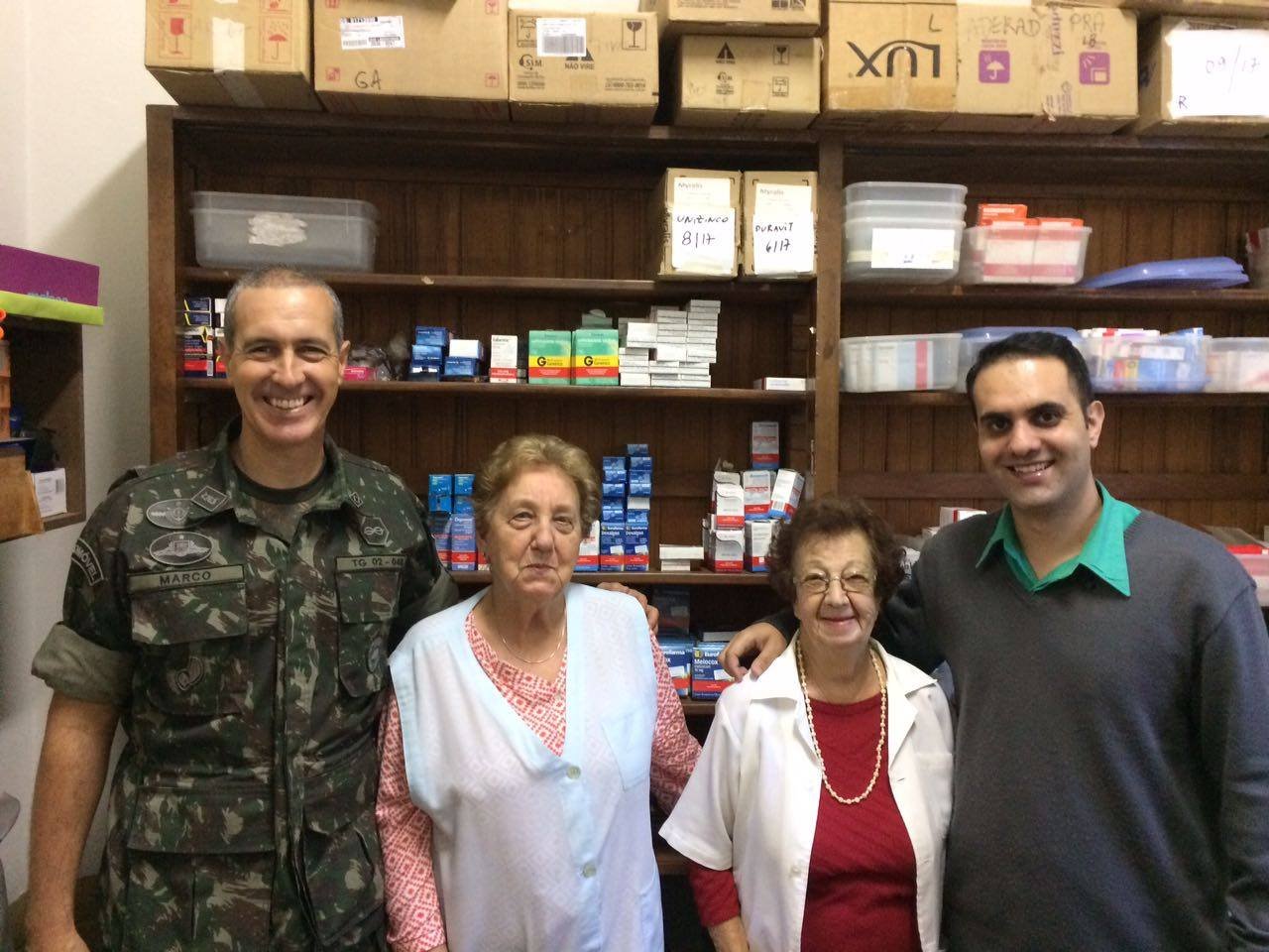 Campanha de arrecadação de remédios começa nessa segunda, 10