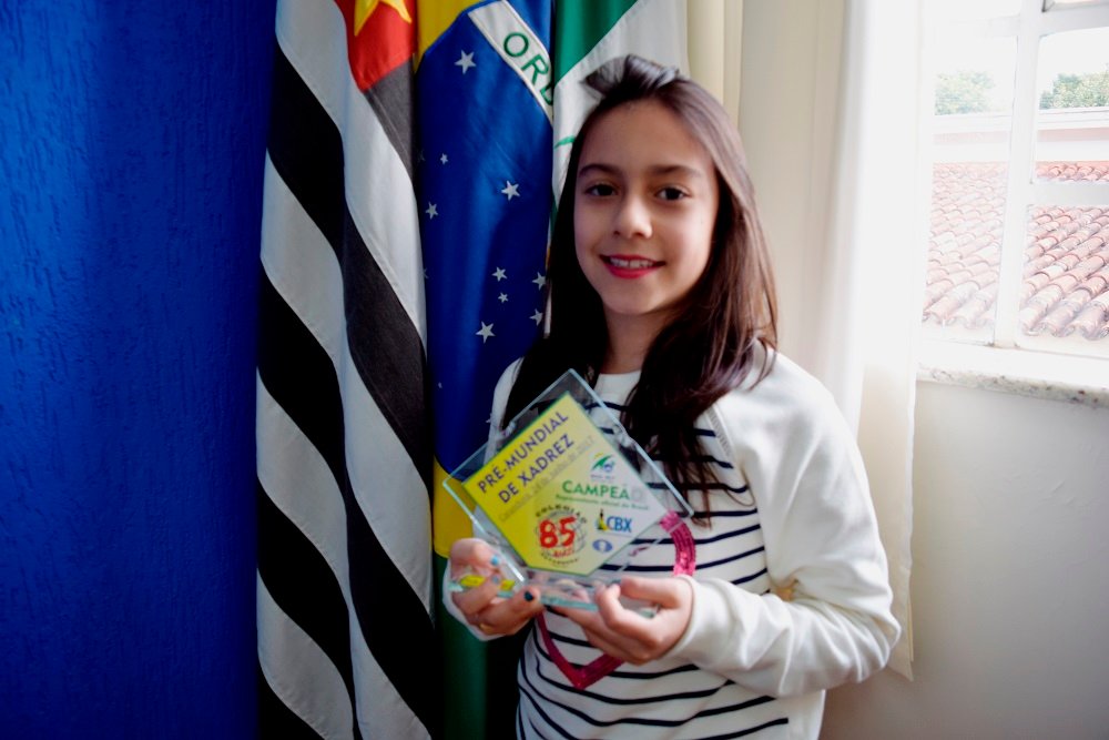 Atleta de São Manuel disputará o Mundial de Xadrez, em agosto