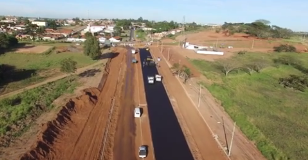 Rodovia Gastão Dal Farra também receberá iluminação por LED