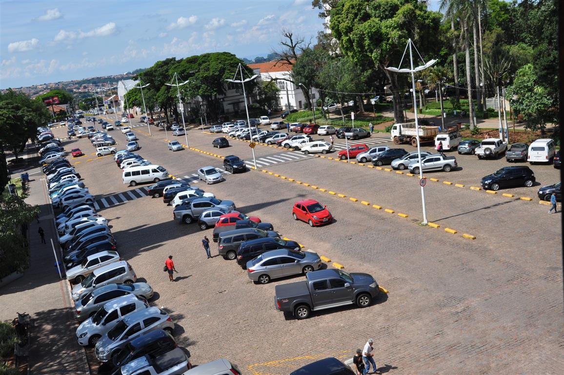 Bolsão da Catedral estará interditado a partir desta sexta-feira, 21