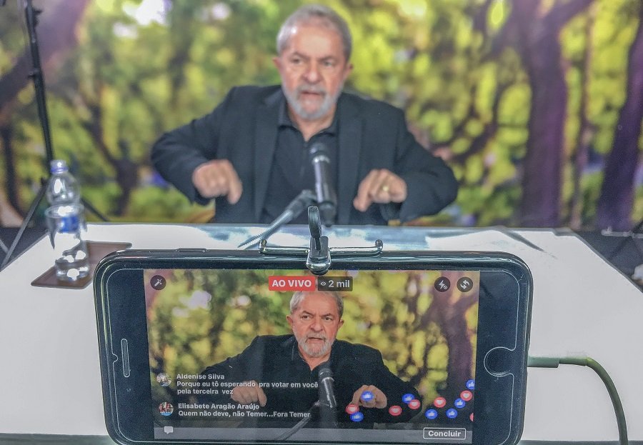 Lewandowski volta a autorizar entrevistas de Lula à ‘Folha de S.Paulo’