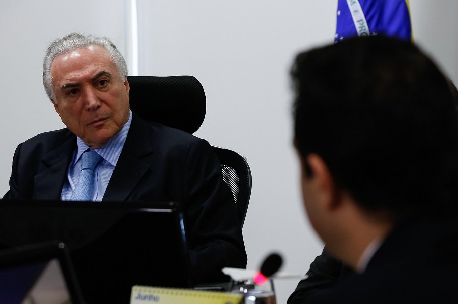 CCJ pode votar parecer sobre denúncia contra Temer até sexta-feira