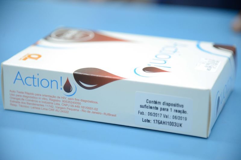 Autoteste de HIV estará disponível nacionalmente até o fim de julho em farmácias