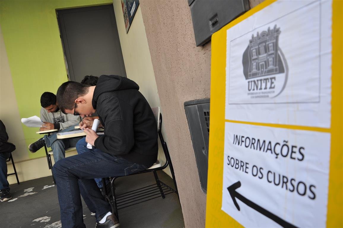 UNITE abre 40 vagas para cursos profissionalizantes gratuitos