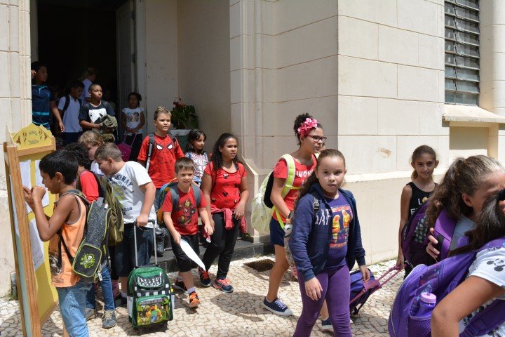 Alunos da Rede Municipal voltam às aulas nesta segunda-feira, 24
