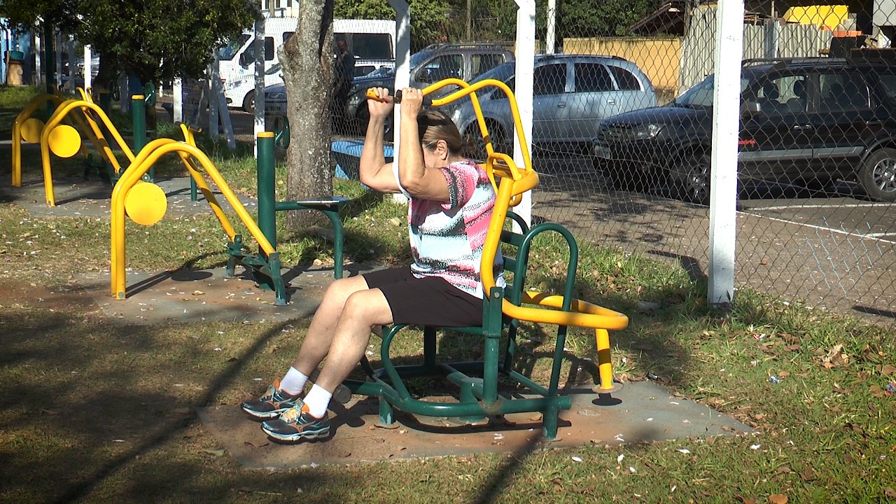 Praticantes de esporte têm acompanhamento médico gratuito em espaços públicos