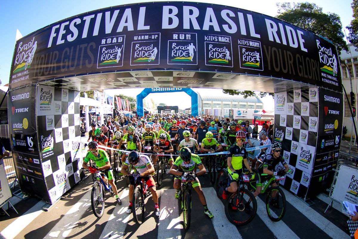 Confirmado Brasil Ride 2018 em Botucatu