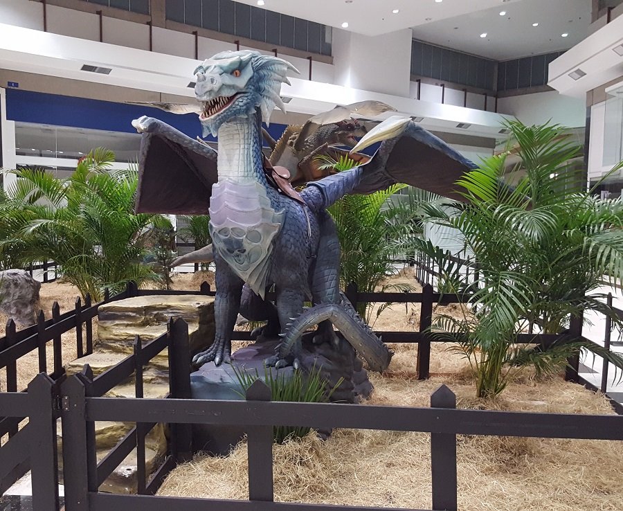 Shopping Botucatu apresenta Exposição Internacional Dragões