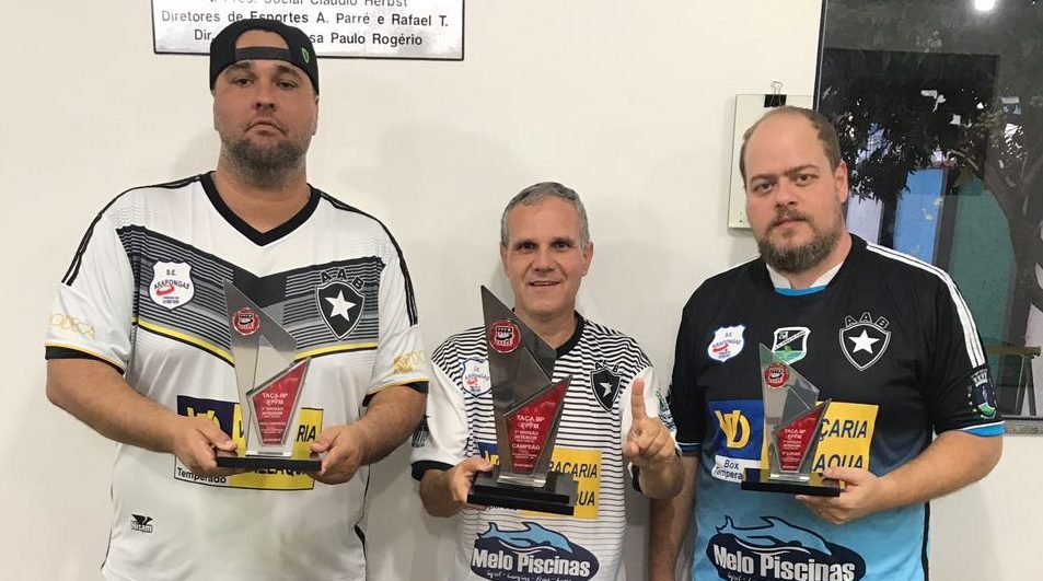 Márcio Rangel vence Taça São Paulo/Centro Oeste de Futebol de Mesa